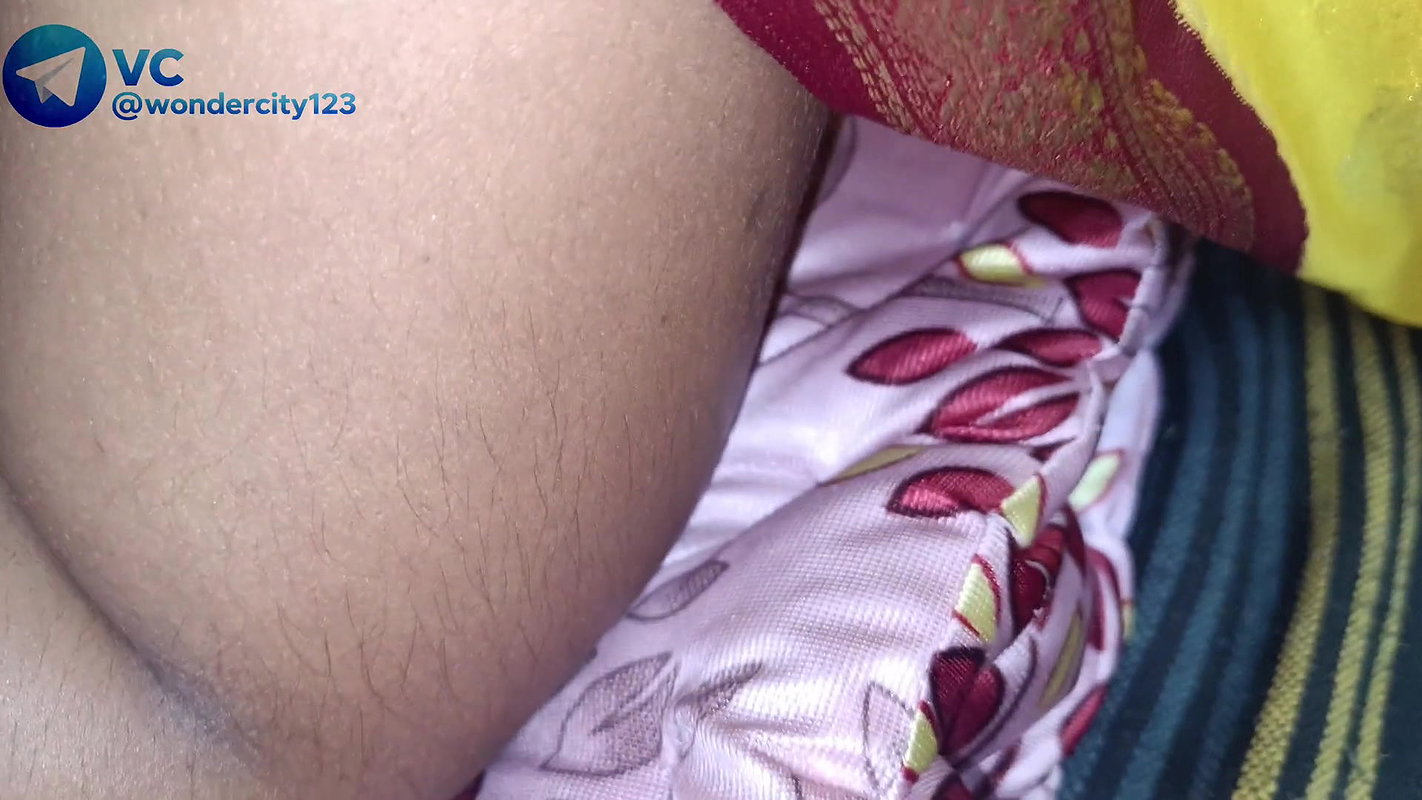 Yellow Saree Hot Breast Nipple Licking