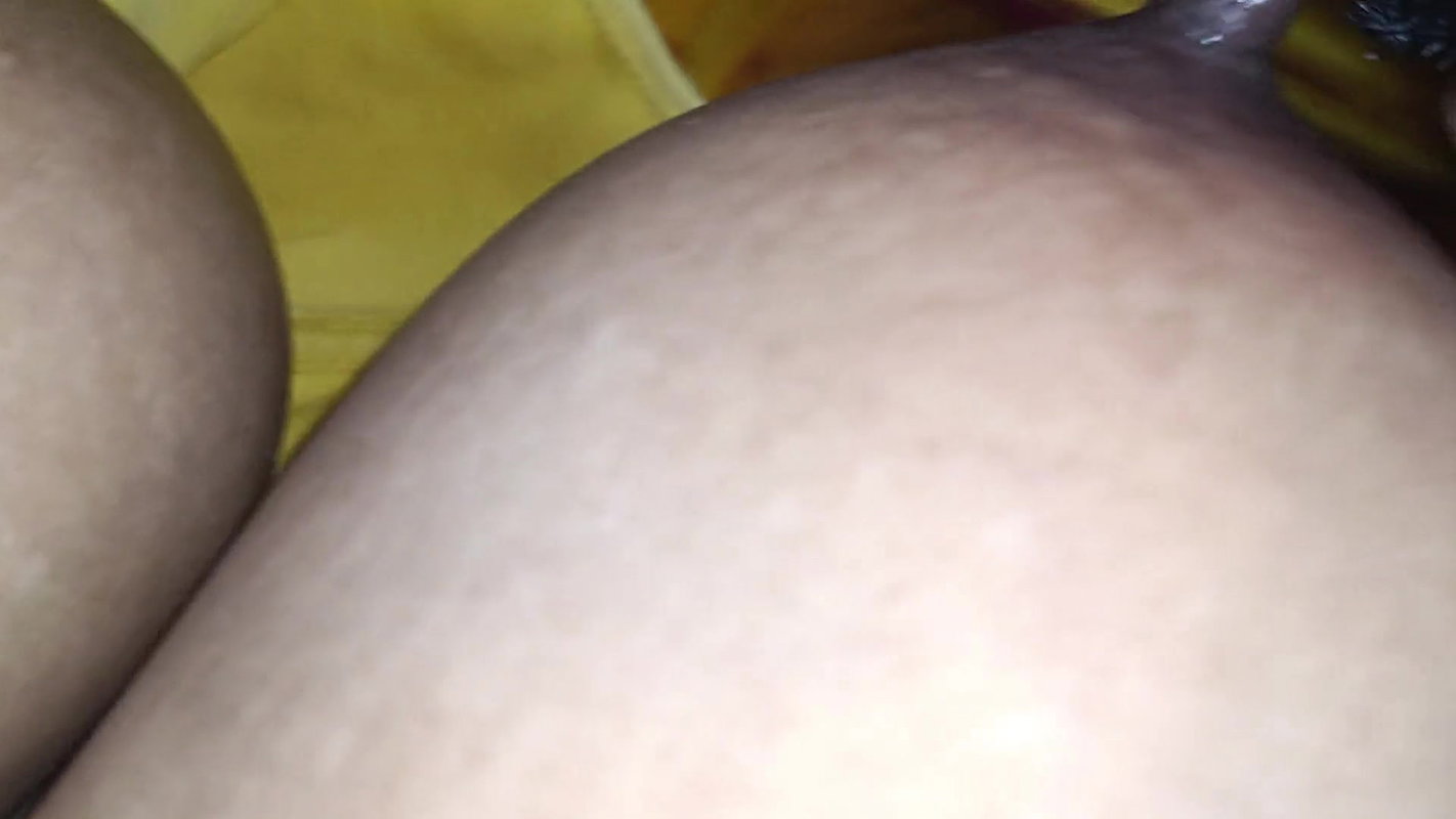 Yellow Saree Hot Breast Nipple Licking