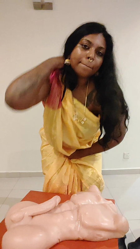 Amma Bust Your Balls Infront of Your Best Friend