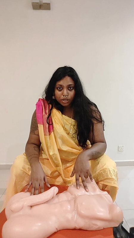 Amma Bust Your Balls Infront of Your Best Friend