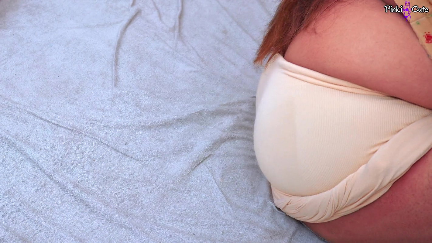 Chachi Bhatija Sensual Tongue Play Moment Until Chachi Filled Her Mouth with Cum