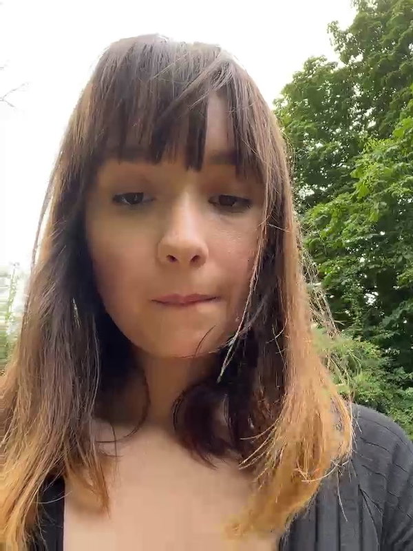 PetiteAbbyX 3 spanking ass till become red