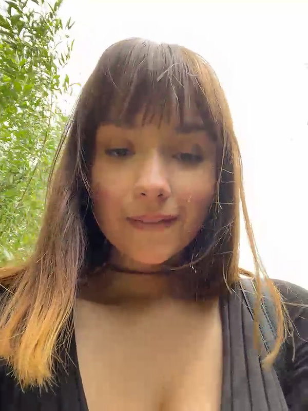 PetiteAbbyX 3 spanking ass till become red