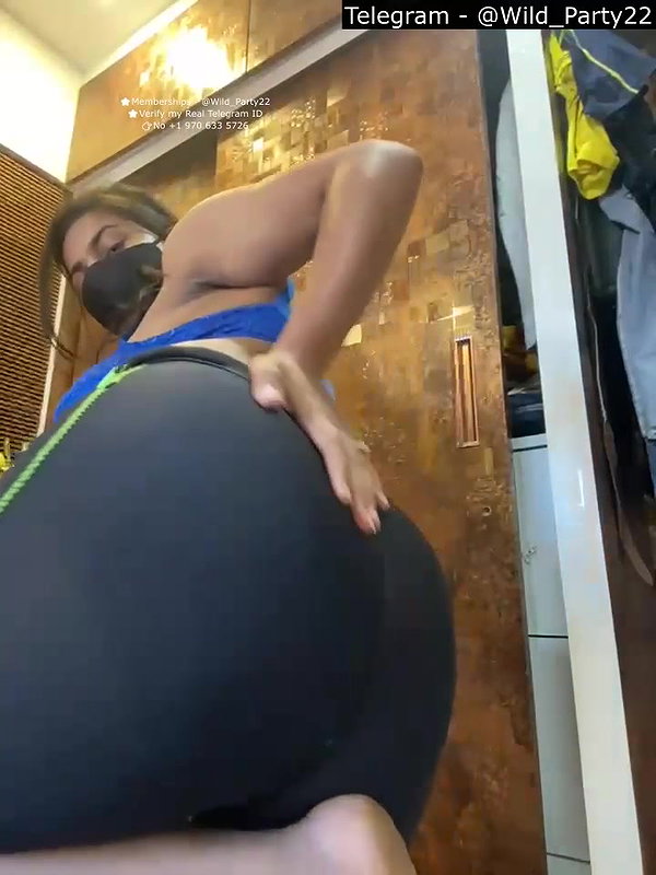 HaaniKaur 6 hairy pussy and ass hole show