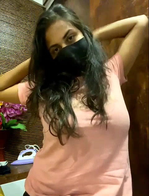 HaaniKaur 4 beautiful boobs oiling