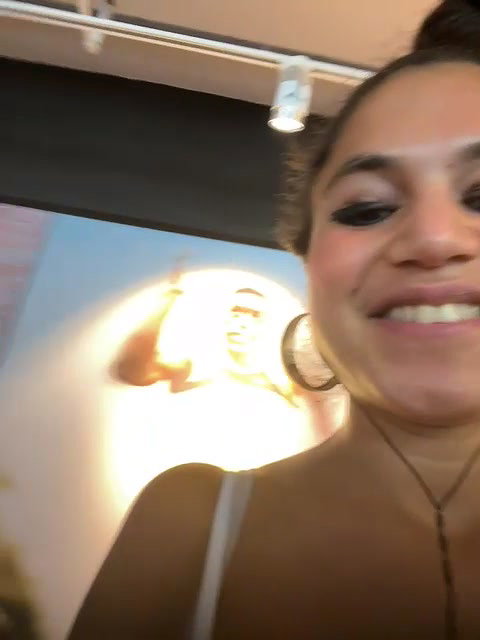 Fuckdolllucy 35 boobs and pussy show in gym