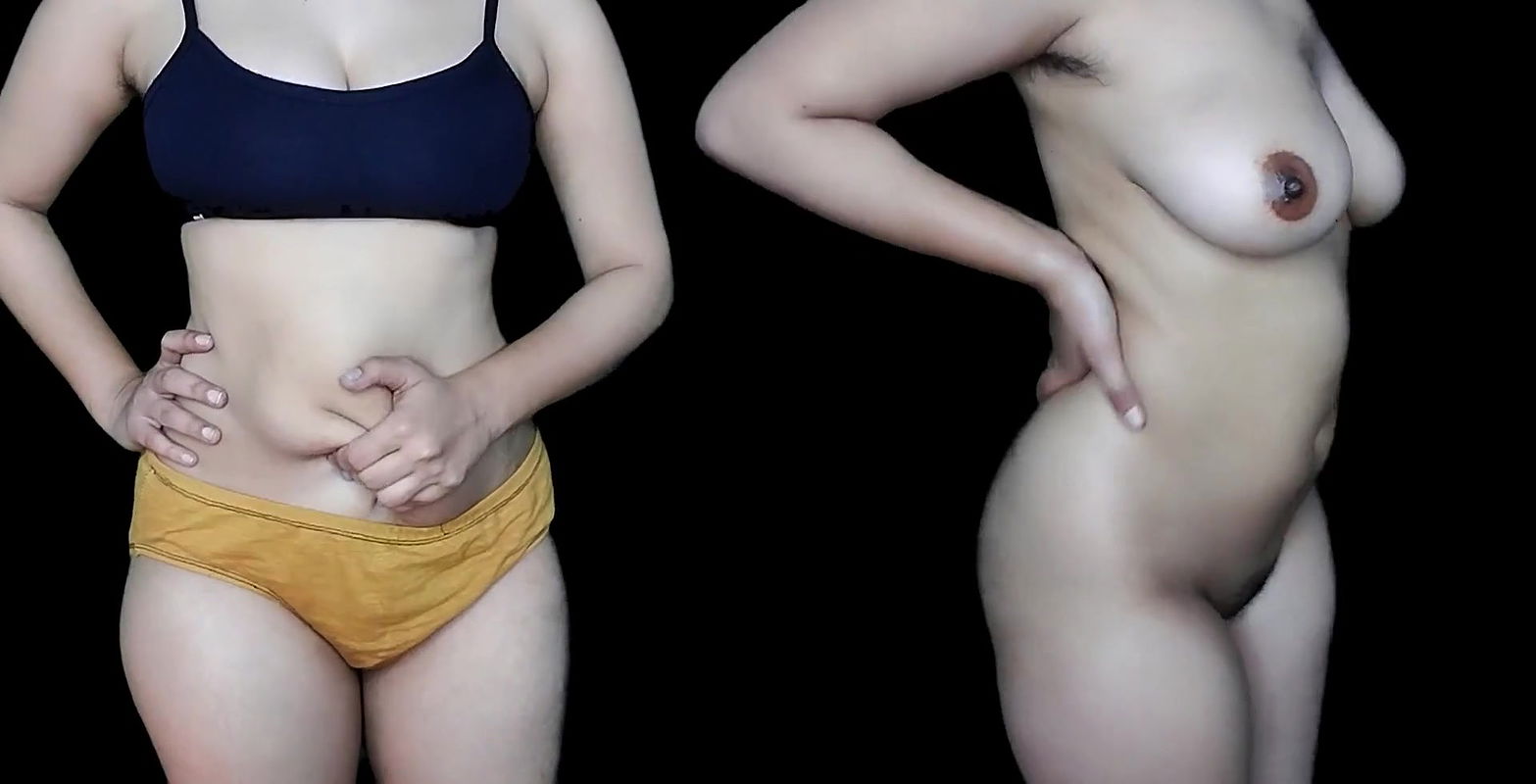 Hot indian sisters navel massage show twins sisters