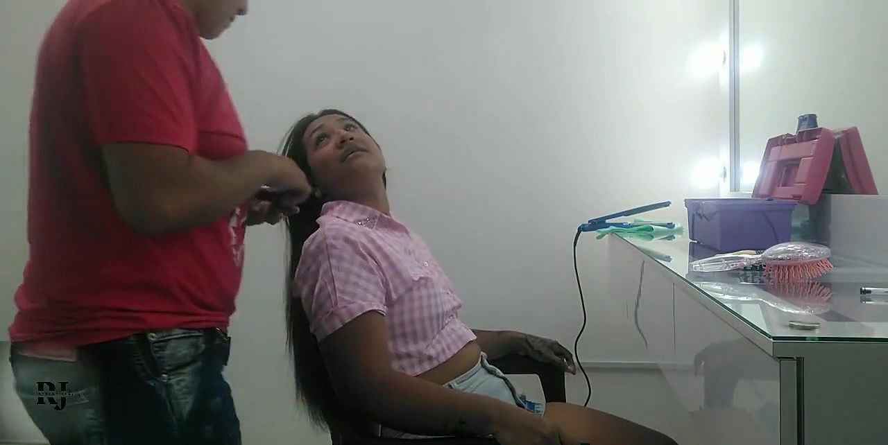 I ended up fucking the stylist