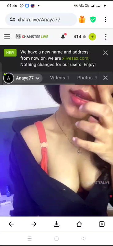 Anaya77 solo show with faceGB