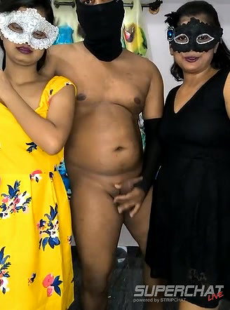 Family02 3some show New girl (1)