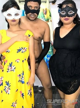 Family02 3some show New girl (1)