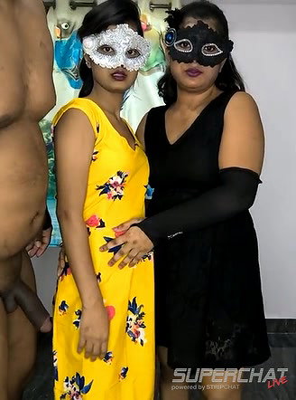 Family02 3some show New girl (1)