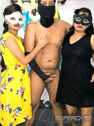 Family02 3some show New girl (1)