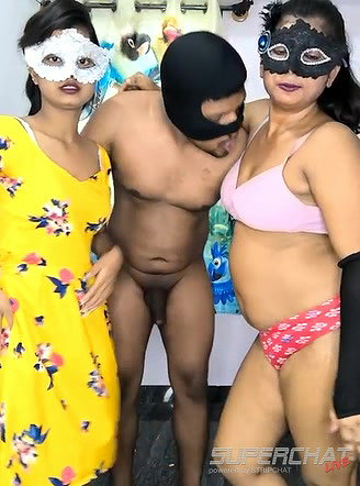 Family02 3some show New girl (1)