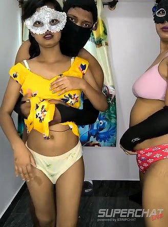 Family02 3some show New girl (1)