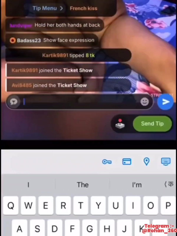 QuIlFNZJRAJIl Cpl show with faceGB