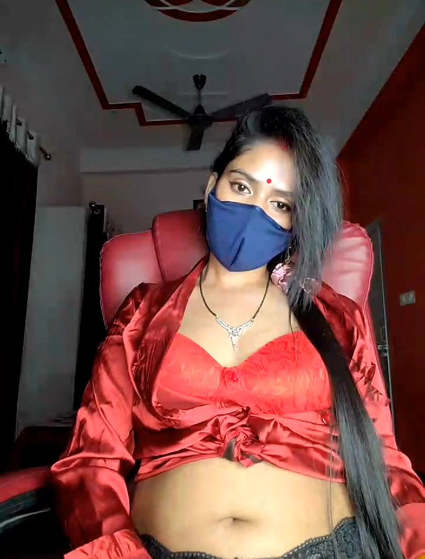 Bulbul_babe 1 drop penty and pussy show