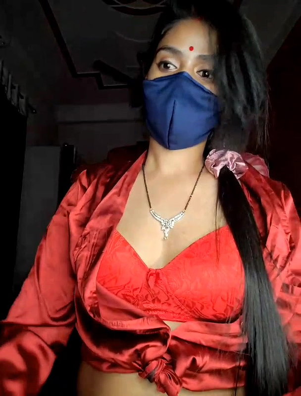 Bulbul_babe 1 drop penty and pussy show