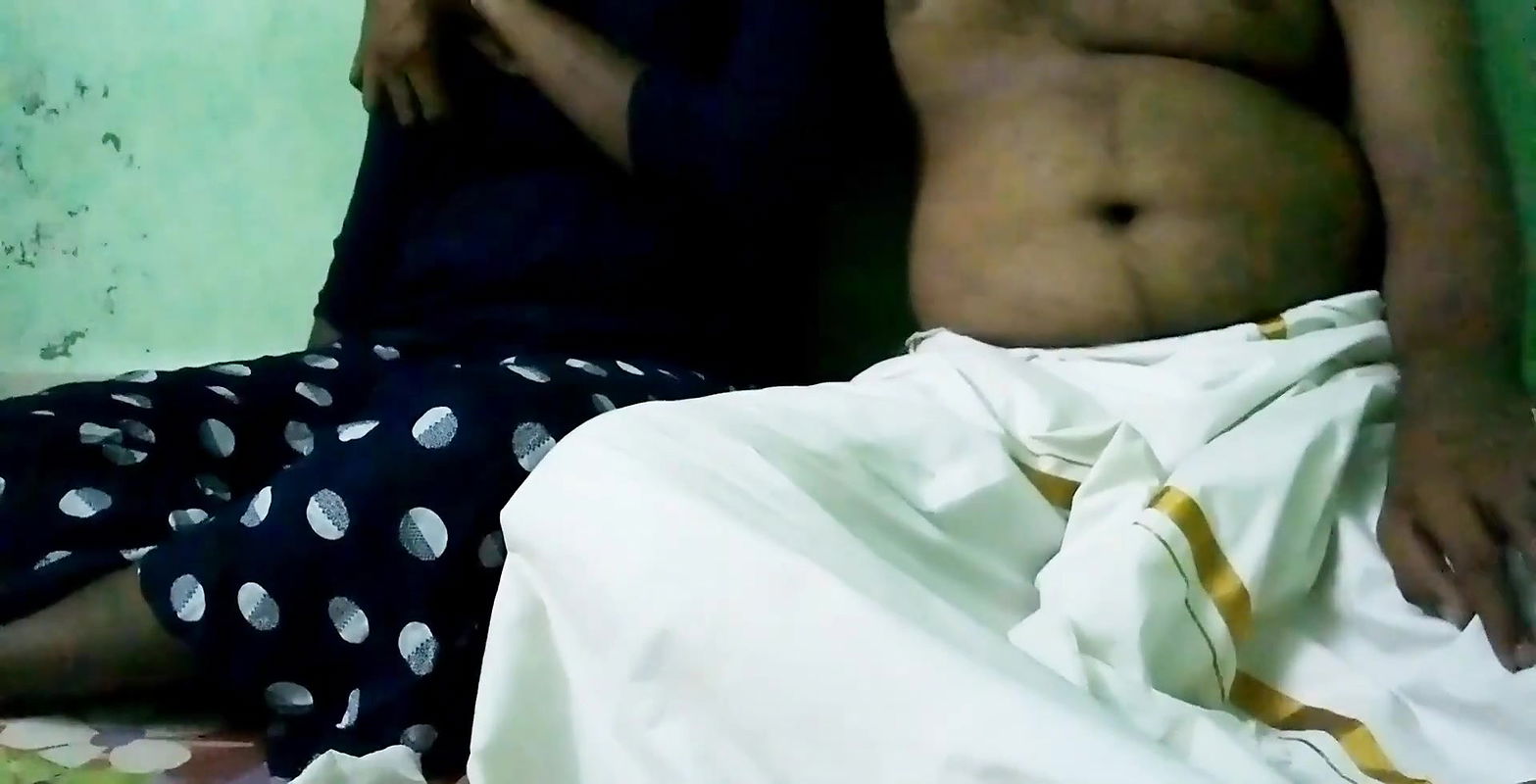 Indian beauty queen enjoy with her mama