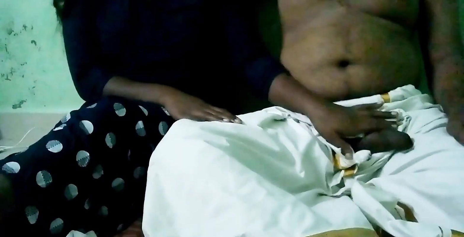 Indian beauty queen enjoy with her mama