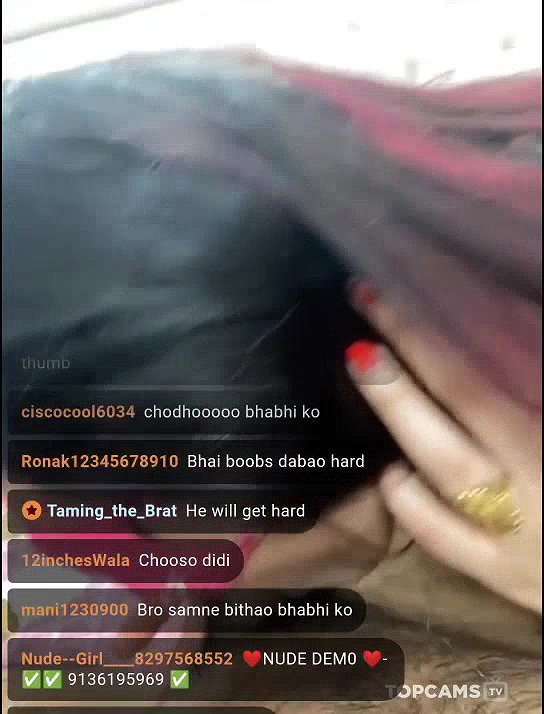 Samsinghal010 15 blowjob and pussy fingering1