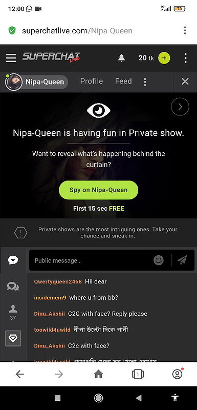 Jerry-LoveHeart 17 spy boobs show copmpilation
