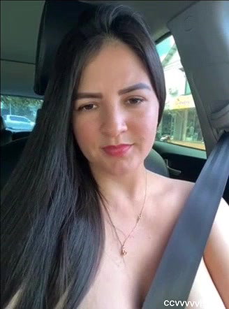 Carolina_novoa 15 full nude car driving