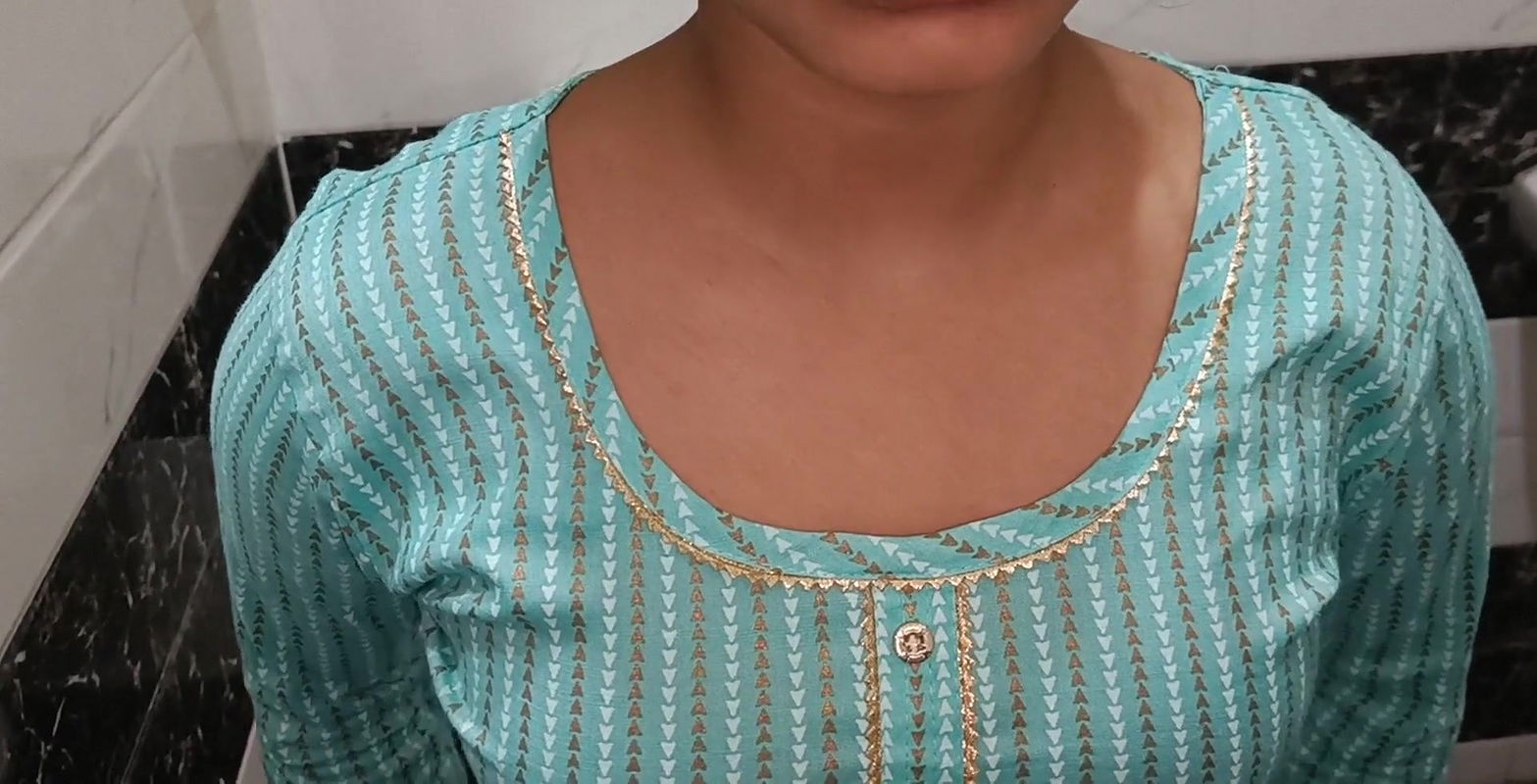 Indian Desi village stepsister is masterbating in bathroom catch stepbrother and fucked hard bathroom clear Hindi audio