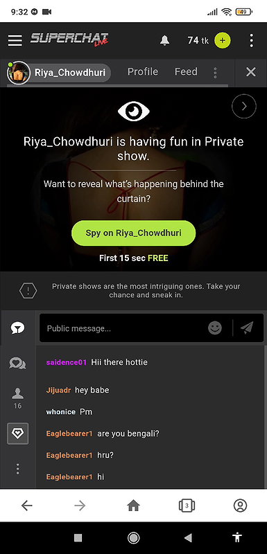 Anjel-Tuly (2) spy pussy show compilation