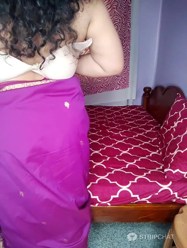 Hot_Telugu_Queen (21) blouse open and boobs show