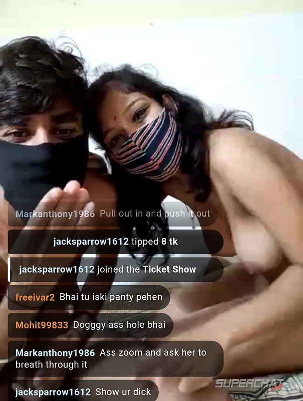 Sandhyasan143 8 Rare Ticket show Closeup wide spreading both holes at request