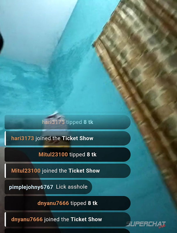 RandiSobha 7 Rare ticket show pussy double penetaration fucking