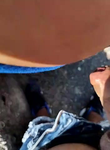 Fonixxx18_ 10 outdoor blowjob and swallow cum in mouth