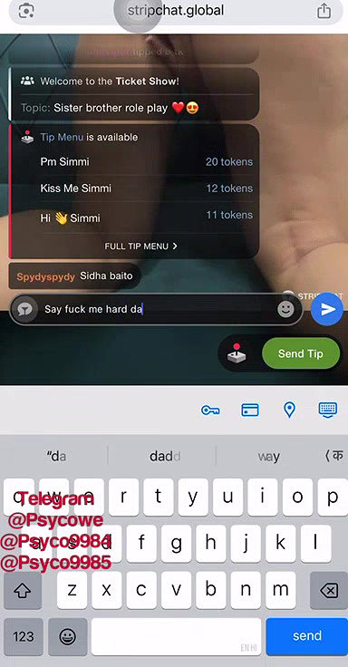 Angel_simren 1 Ticket show pussy fingering