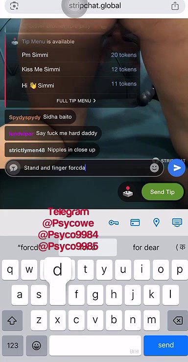 Angel_simren 1 Ticket show pussy fingering