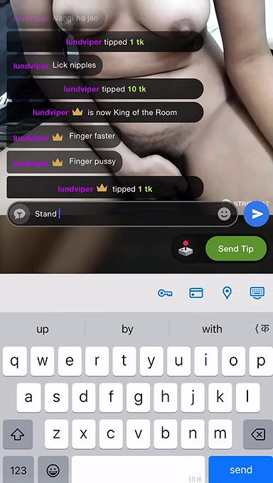 WONDER-WIFE Ticket show pussy fingering