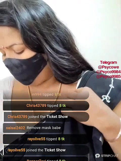 Thanuja24 Ticket show pussy fingeing