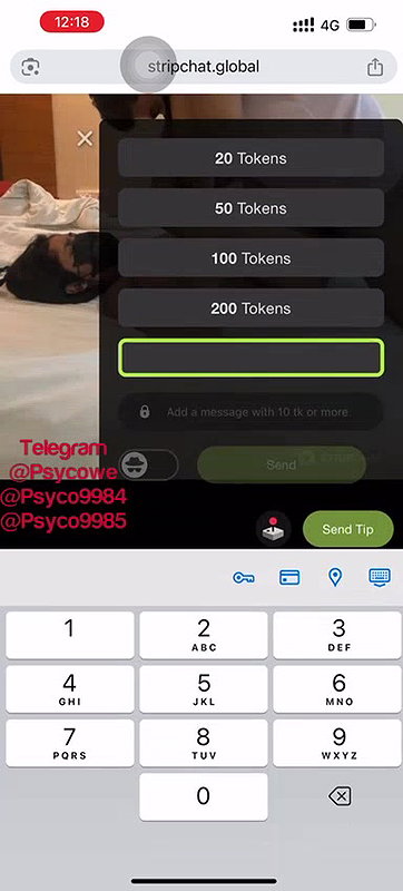 Swetieeeee Hotswetie 10 Ticket show Hardcore fucking and pussy cum show