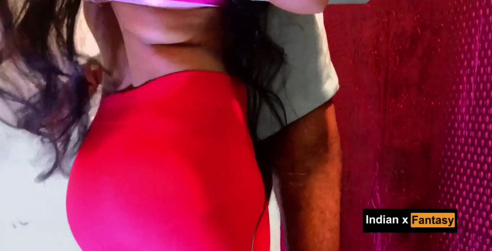 Indian sexy bhabhi hard chudai in standing position with her husband