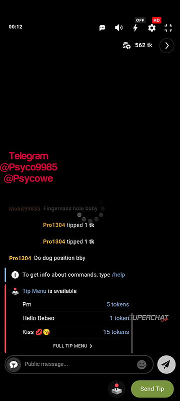 Sexy_bebo9 2 Ticket show pussy fingering