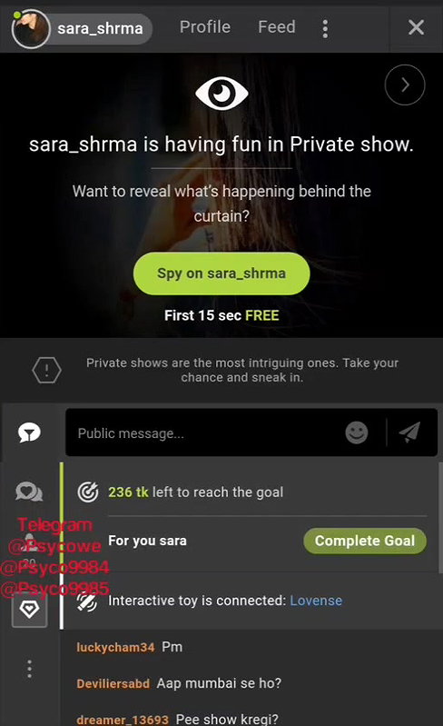 Sara_shrma 9 private show cute face show