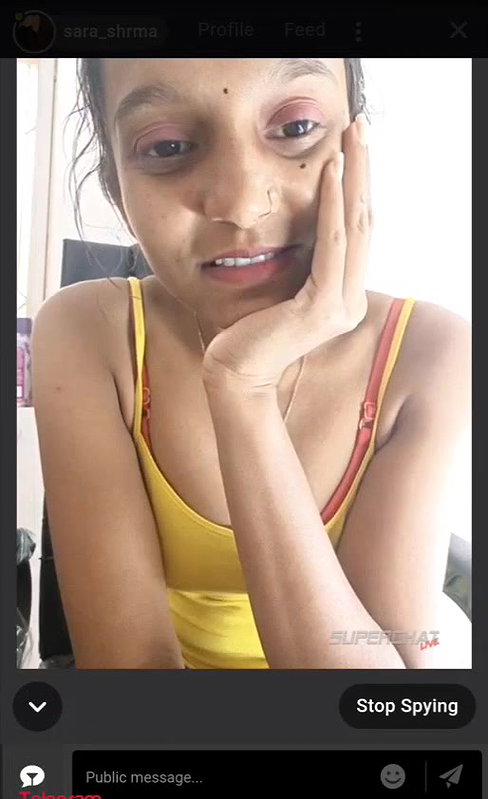 Sara_shrma 9 private show cute face show