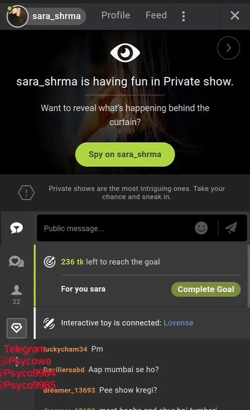 Sara_shrma 9 private show cute face show