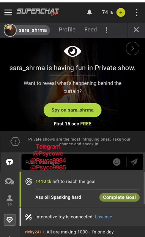 Sara_shrma 9 private show cute face show