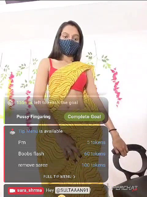 Sara_shrma 2 spreading ass hole
