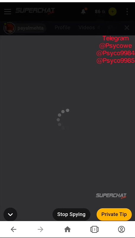 Payalmehta 15 Private show closeup pussy hole show