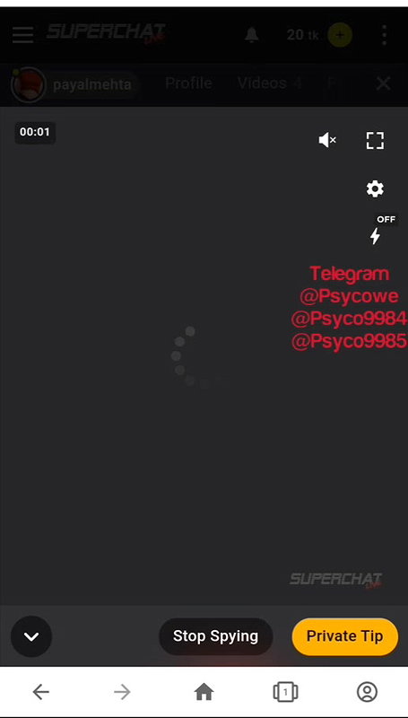 Payalmehta 15 Private show closeup pussy hole show