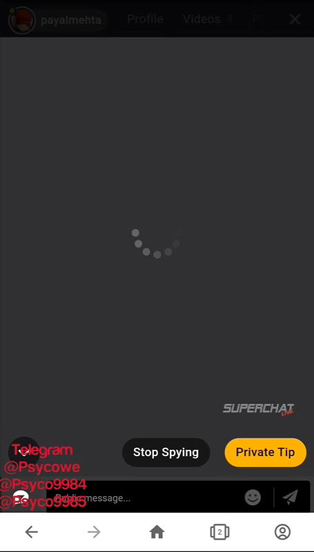 Payalmehta 15 Private show closeup pussy hole show