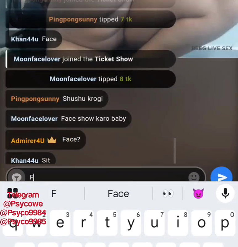 Monalisa670 Ticket show pussy fingering