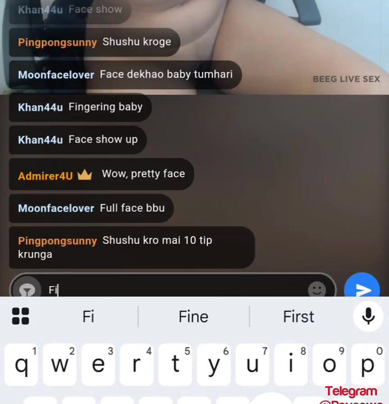 Monalisa670 Ticket show pussy fingering